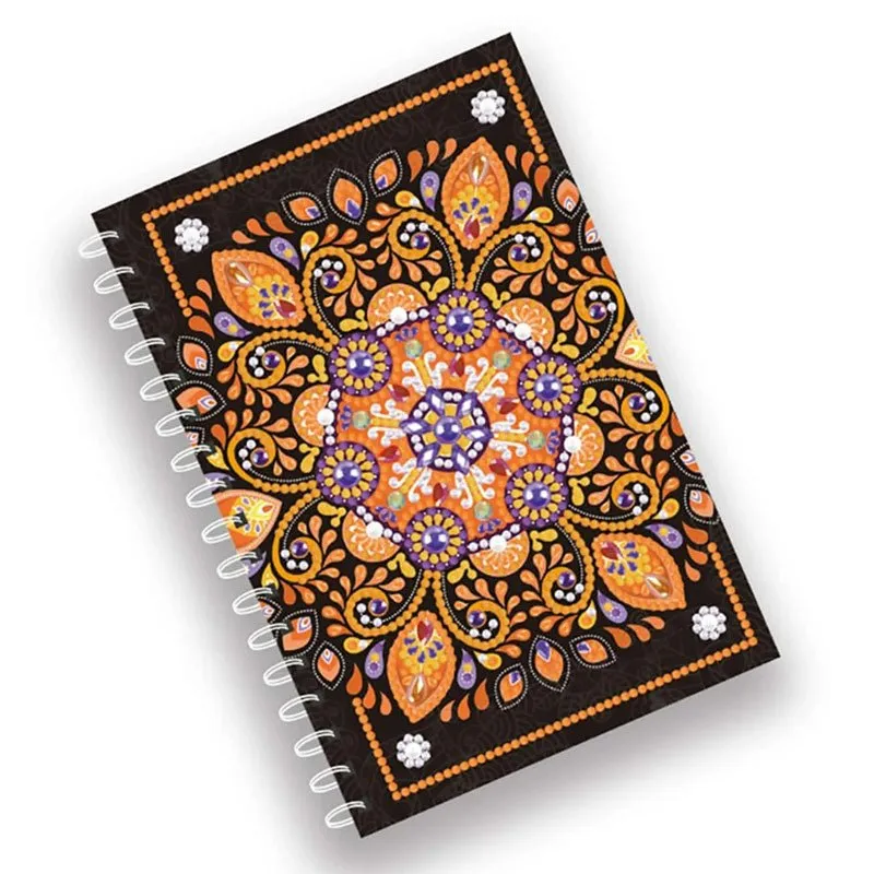 Figured'Art Mandala diamond painting boek A5 60 pagina's