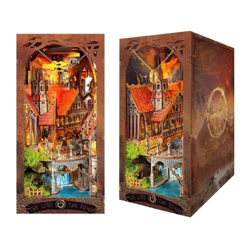 Figured'Art Vallei van de Magie book nook 227-delig met led