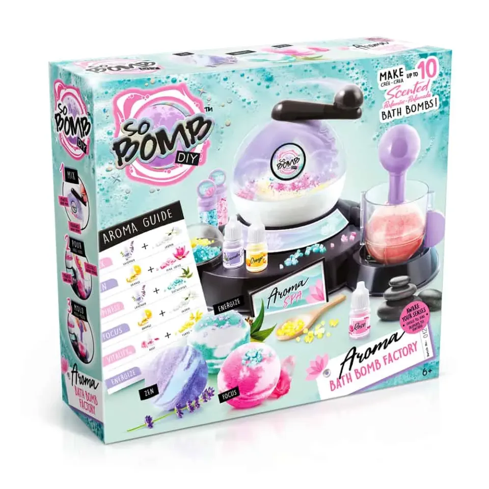Canal Toys So Bomb Aroma badbommen knutselset