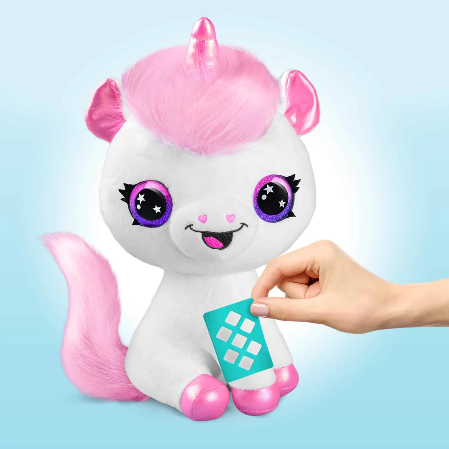 Canal Toys Airbrush Plush Sweet Unicorn knuffel versierset