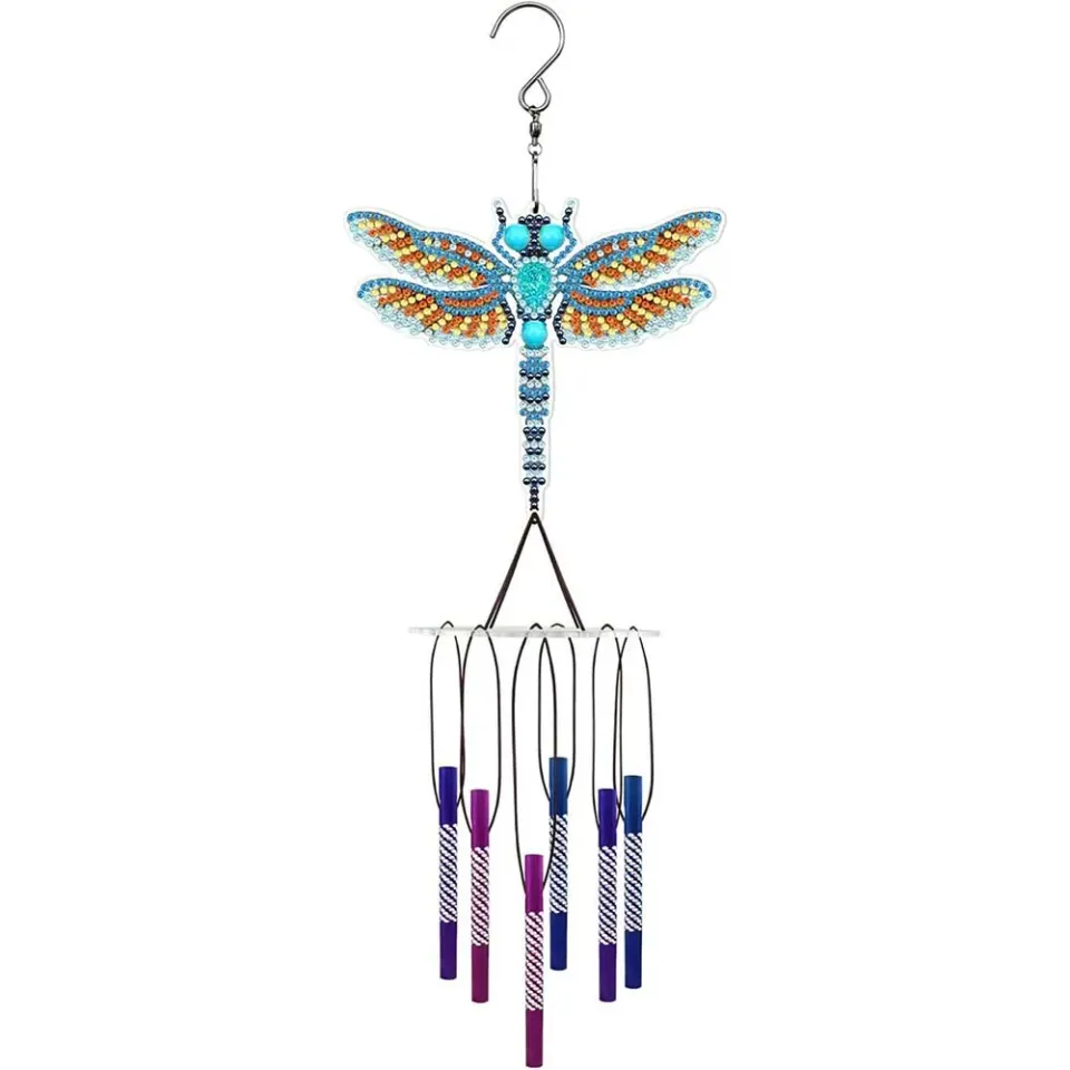 Figured'Art Libelle diamond painting carillon 12,4x42,9 cm