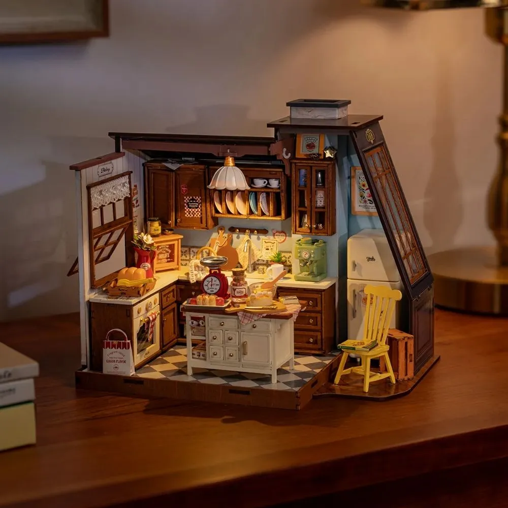 Figured'Art Baking Kitchen miniatuurhuisje bakkerijkeuken 359 delen