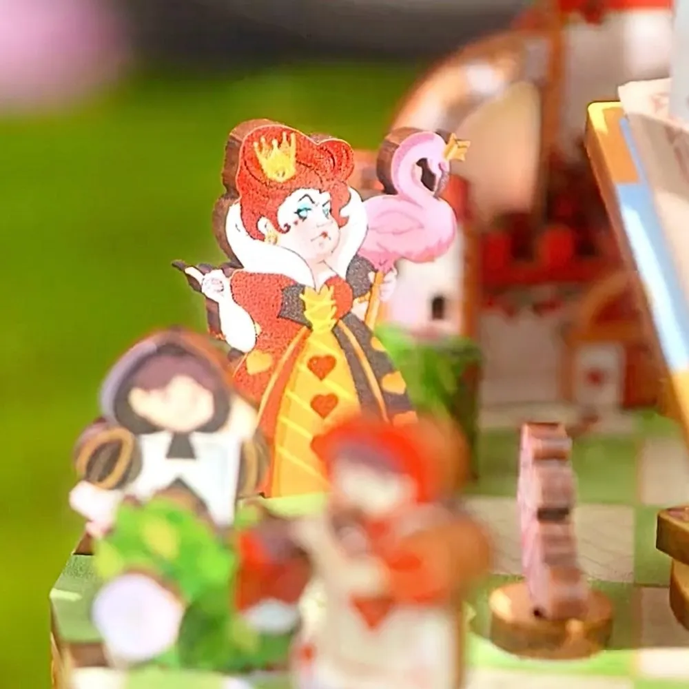 Figured'Art Alice's Theefeestje 3D Puzzel 209 stuks