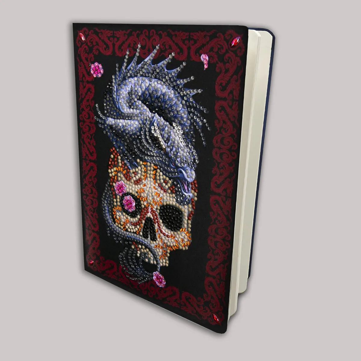 Craft Buddy Crystal Art Oriental Dragon Planner A5 partial