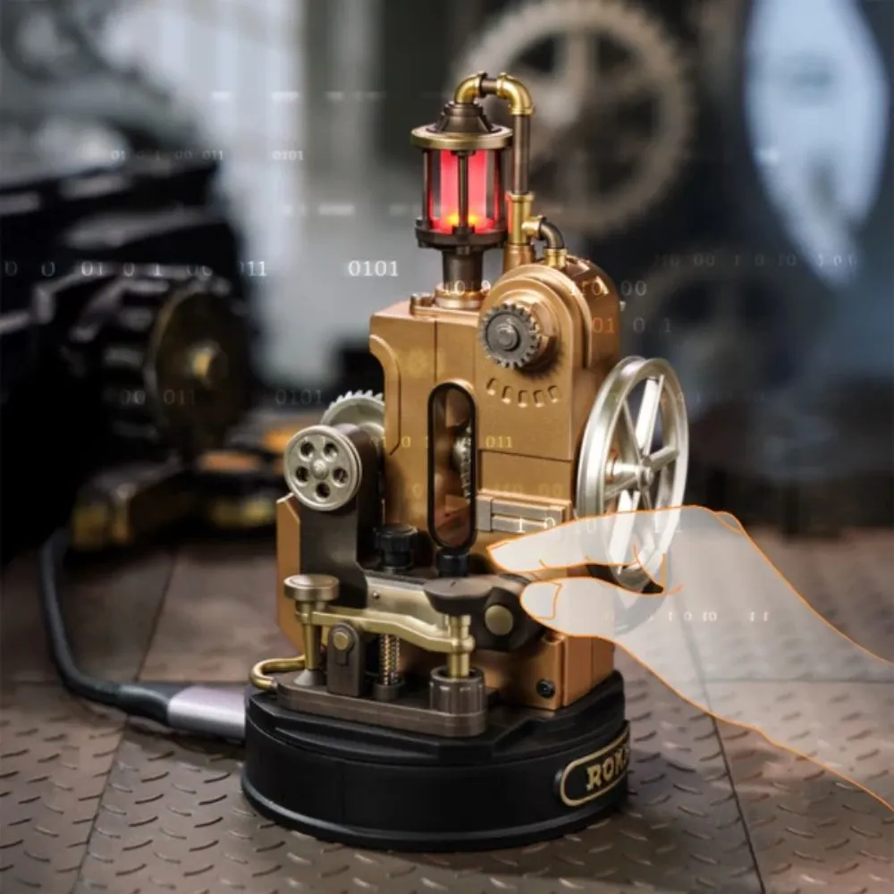 Figured'Art Morse-telegraaf 3D puzzel 60 stukjes met LED