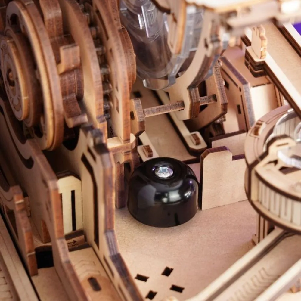 Figured'Art Tandwielbal-uitdaging 3D puzzel hout 653 stukjes