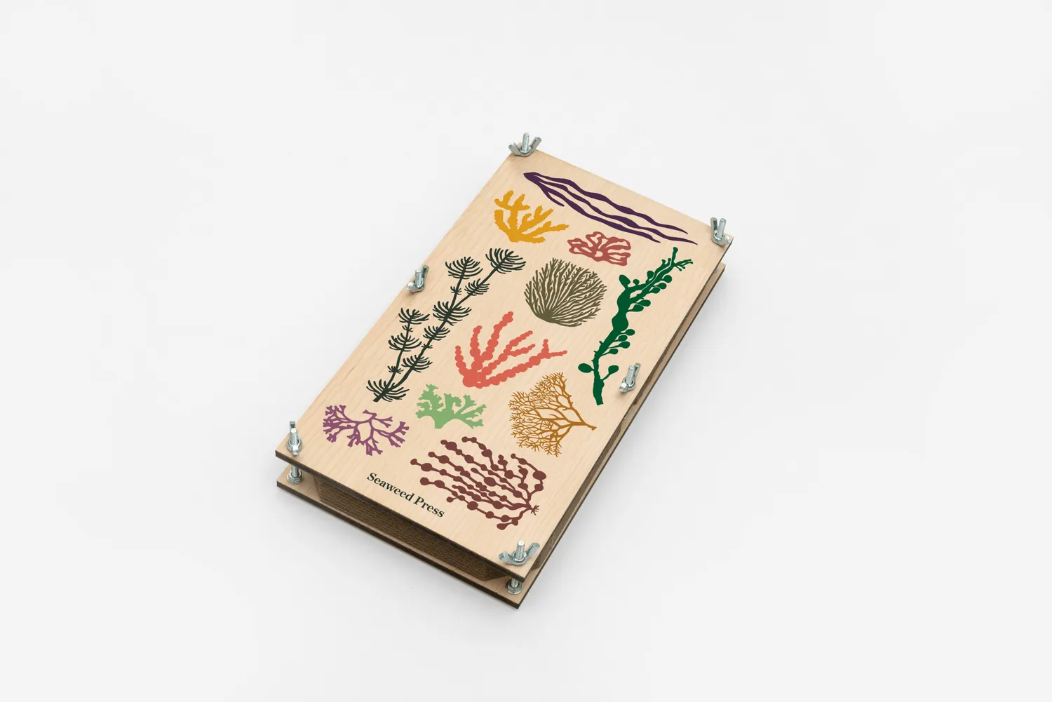 Studio Wald Large Seaweed Press zeewierpers 28 cm