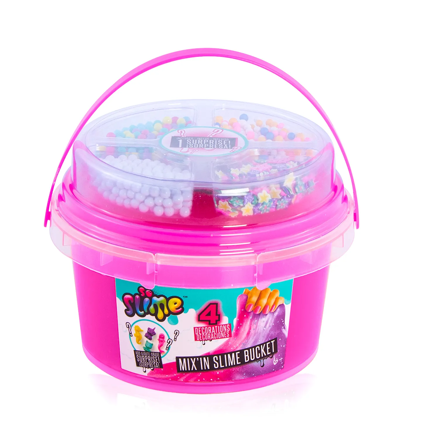 Canal Toys So Slime Mix’In slijmpot met figuurtjes