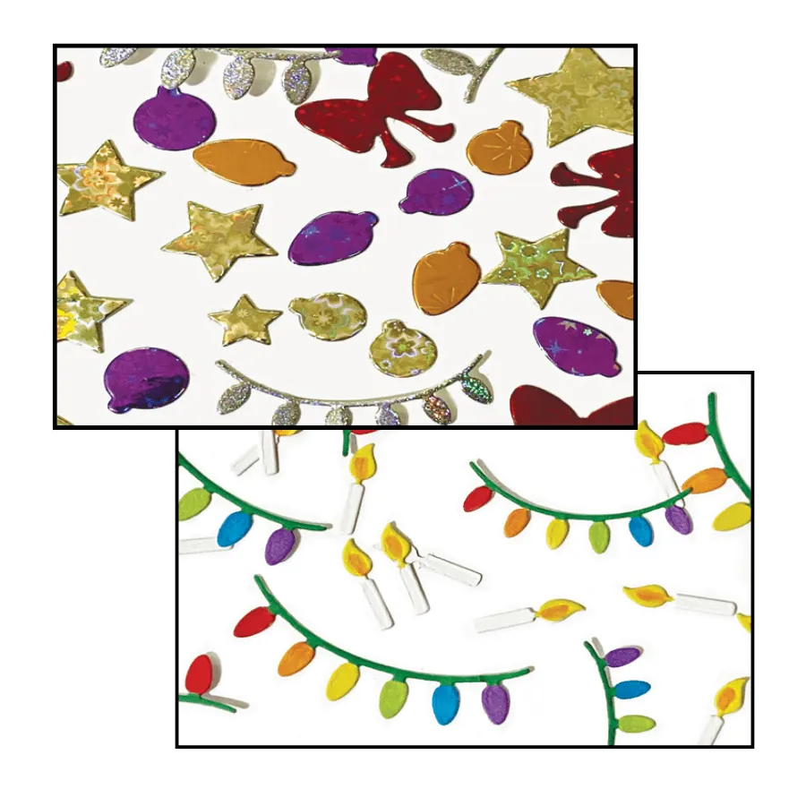 Craft Buddy 3D Joyful Christmas Tree snijmallen 14 stuks