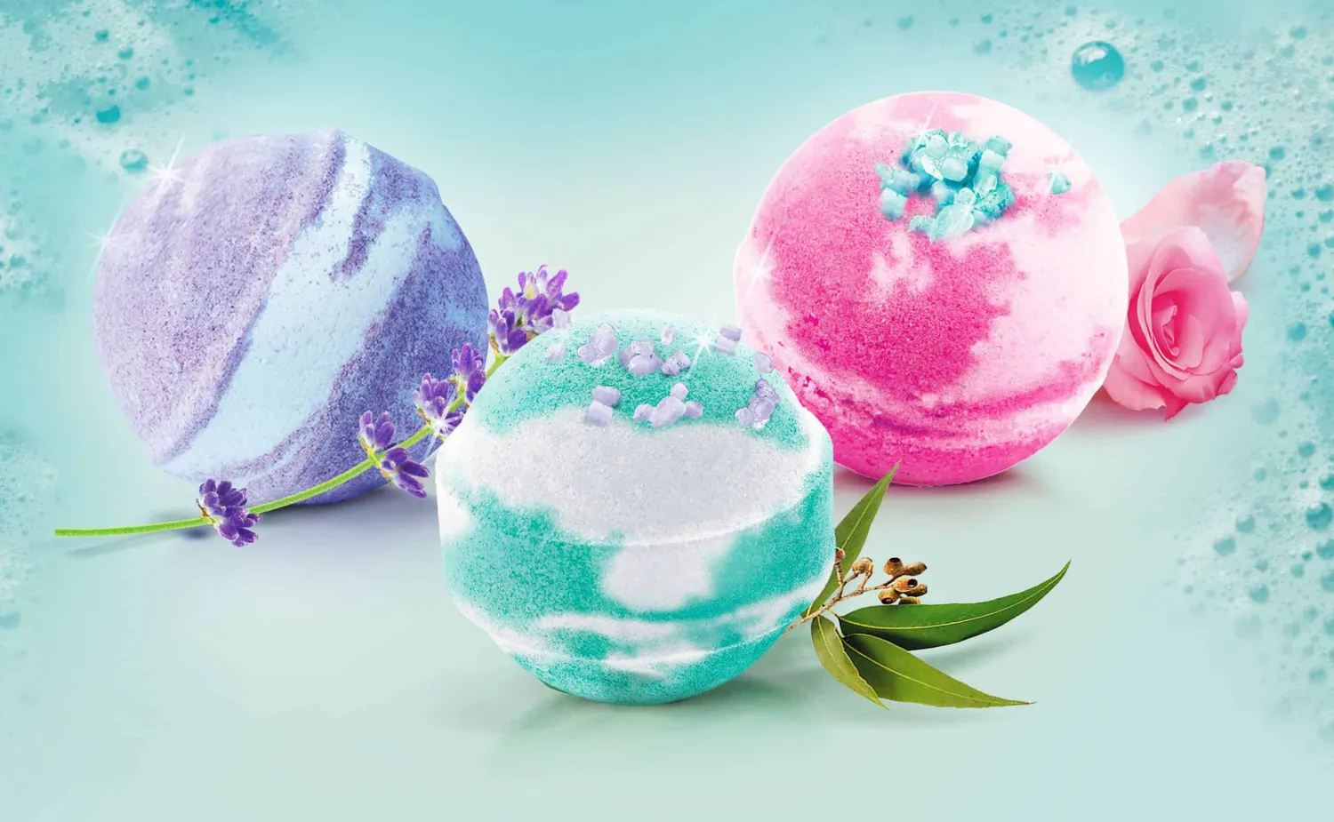 Canal Toys So Bomb DIY Aroma Bath Bomb badset 6 stuks geur