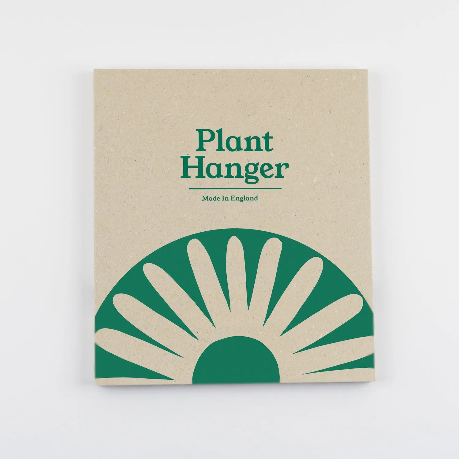 Studio Wald Daisy planten hanger hout 20 cm groen