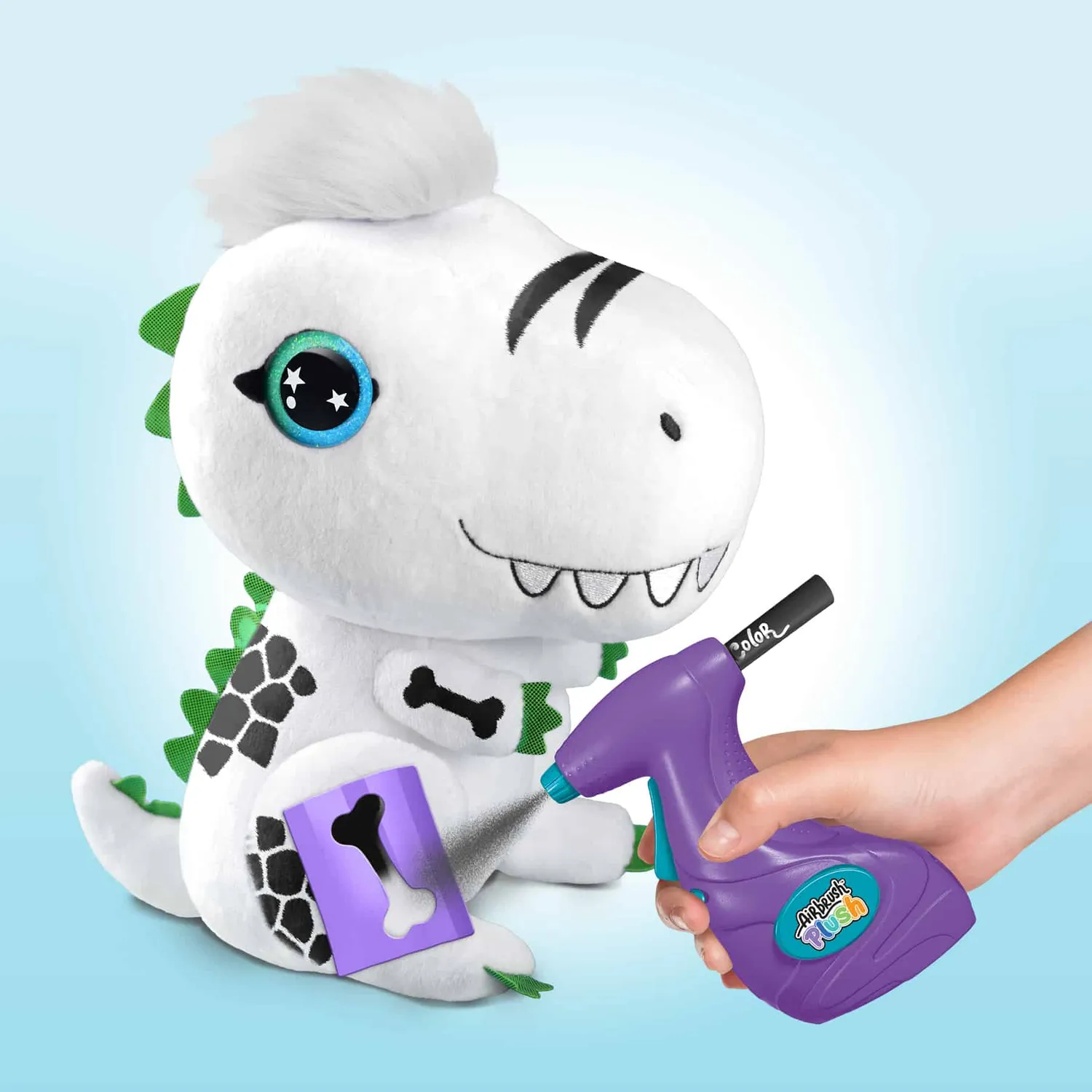 Canal Toys Airbrush Plush T-Rex knuffel om te airbrushen