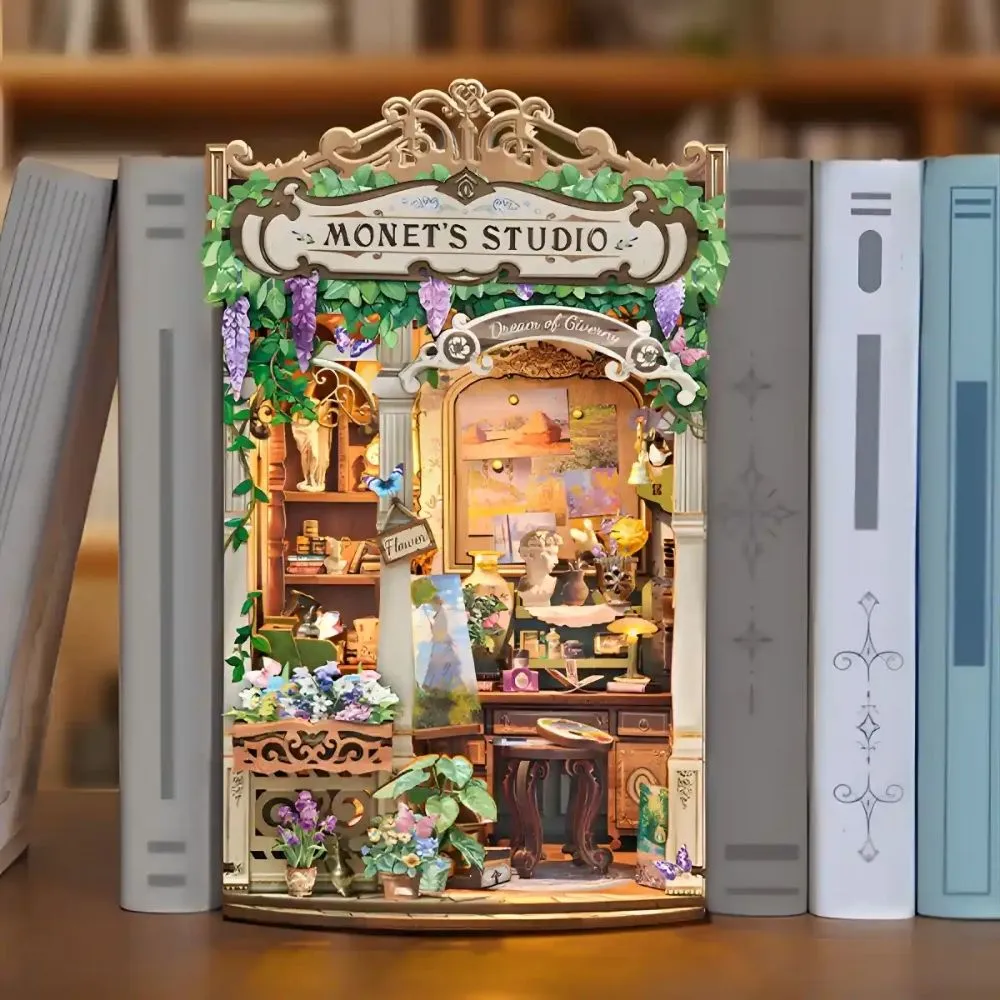 Figured'Art Monets Impressie book nook 186 stukjes