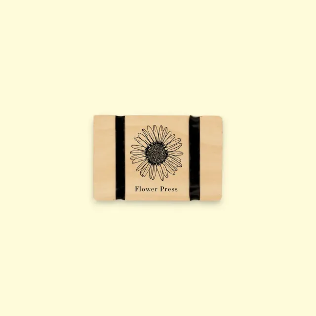Studio Wald Pocket Flower Press bloemenpers Line Daisy