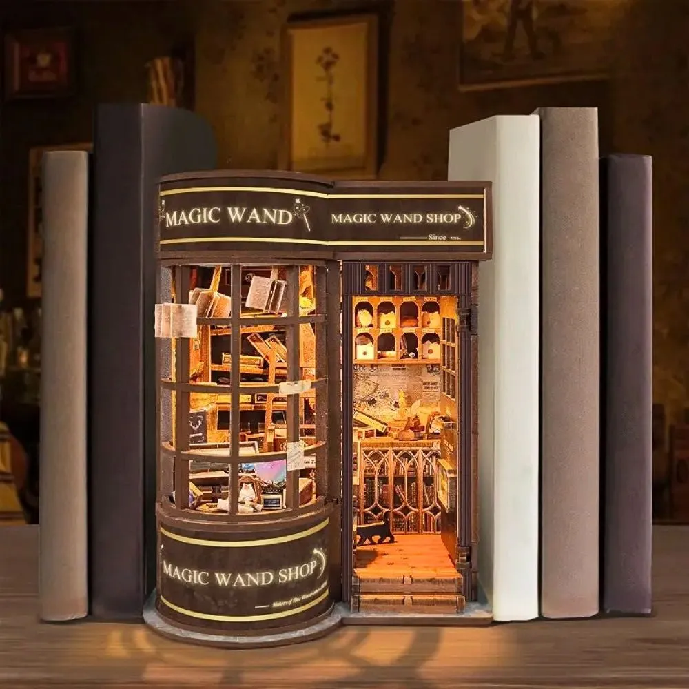 Figured'Art Toverstaf Winkel book nook 208 stuks met LED
