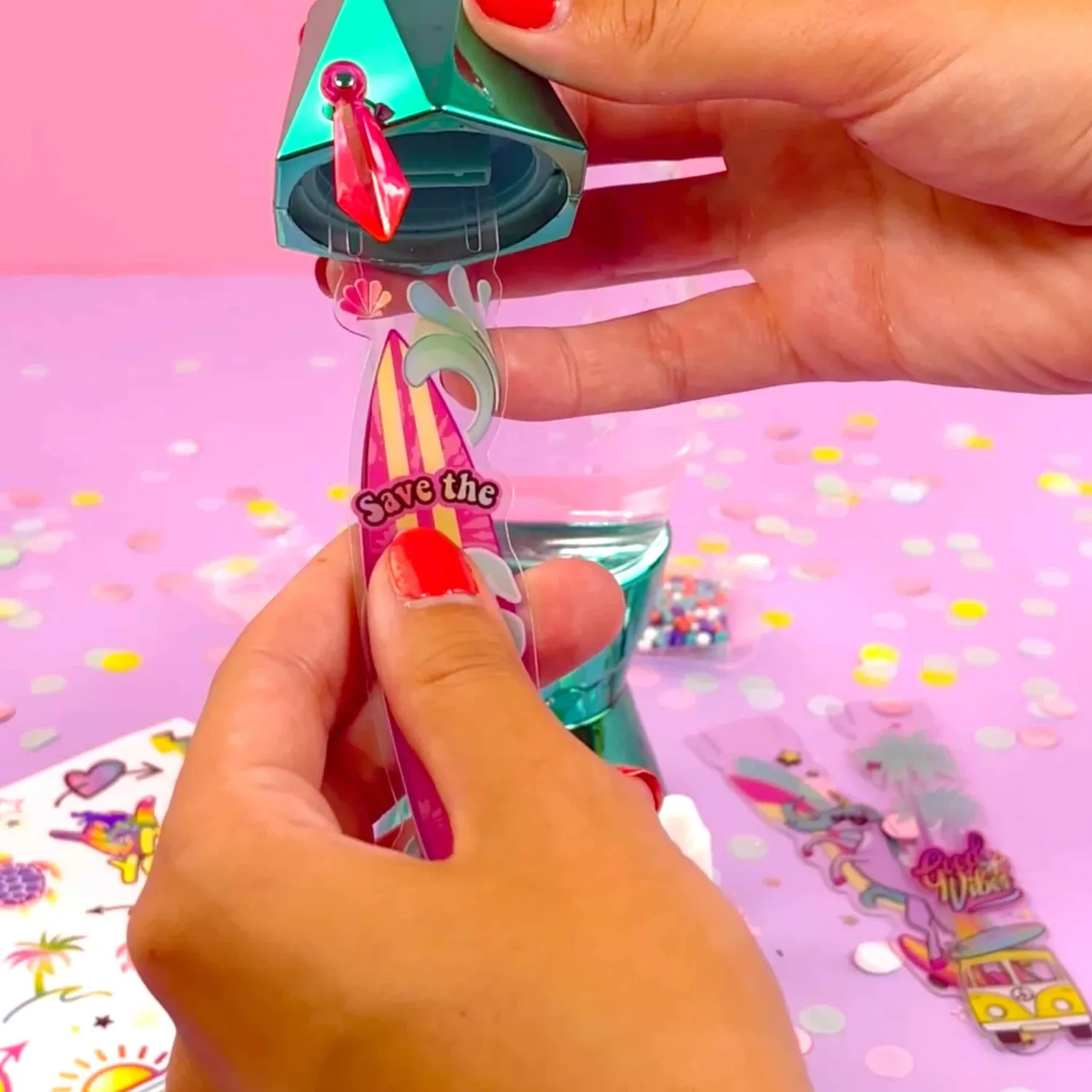 Canal Toys Style 4 Ever DIY Lava Lamp Tropical lavalamp