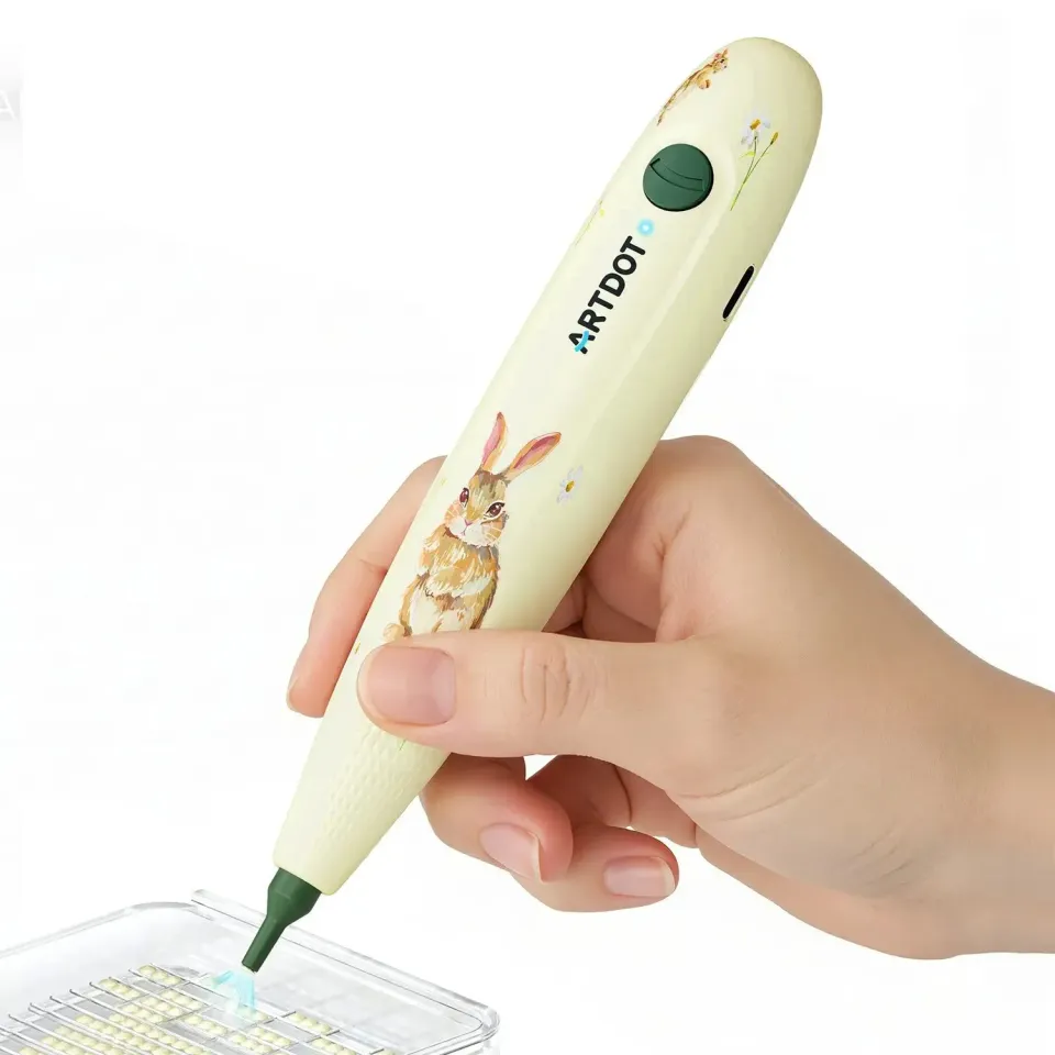 ARTDOT elektrische vacuüm pen diamond painting standaard