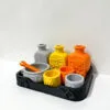 Workshops Houtbranden Playtray Monsters potion set sensorisch