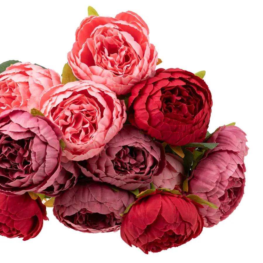 Craft Buddy Forever Flowerz Peonies bloemen knutselset 30 stelen