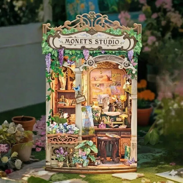 Figured'Art Monets Impressie book nook 186 stukjes