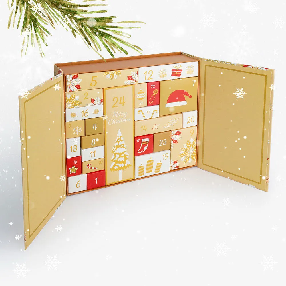 Figured'Art Doos 005 diamond painting adventskalender kerst