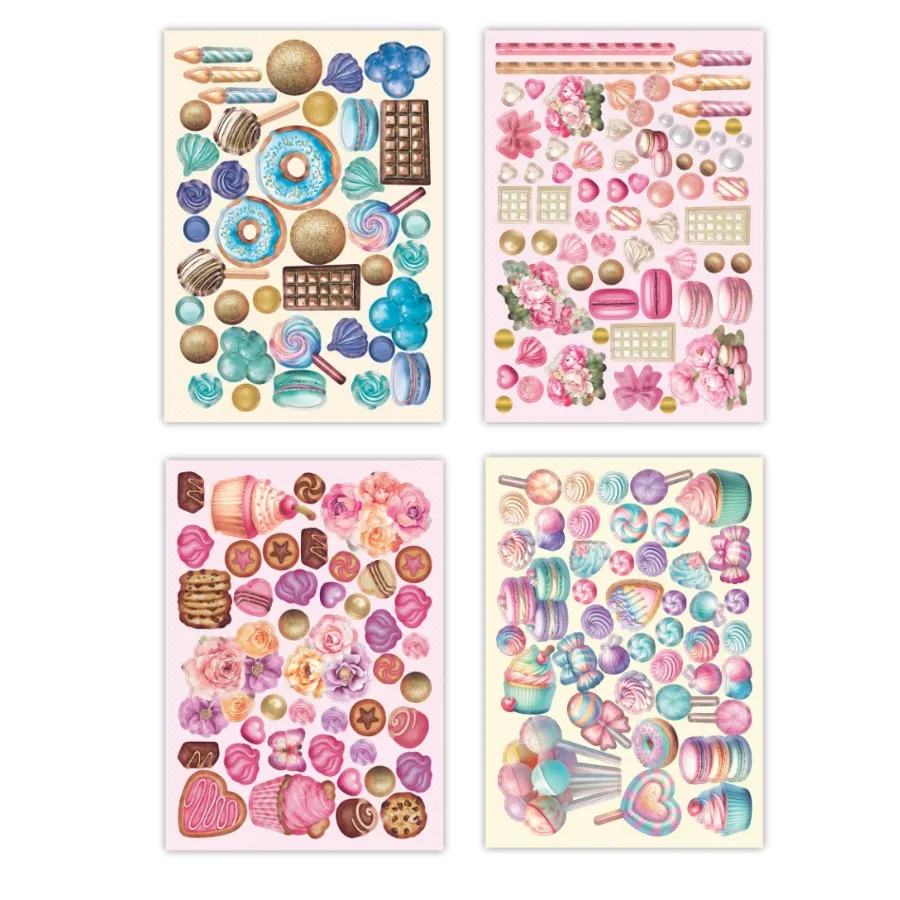Craft Buddy Celebration Cakes kaartenmaakset 16 kaarten
