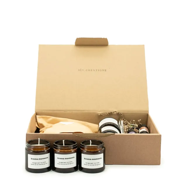 DIY Creations Enjoy Scent geurkaarsen pakket 5 geuren