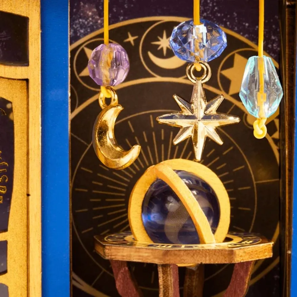 Figured'Art Mystieke Astronomiewinkel miniatuurhuisje 3D puzzel