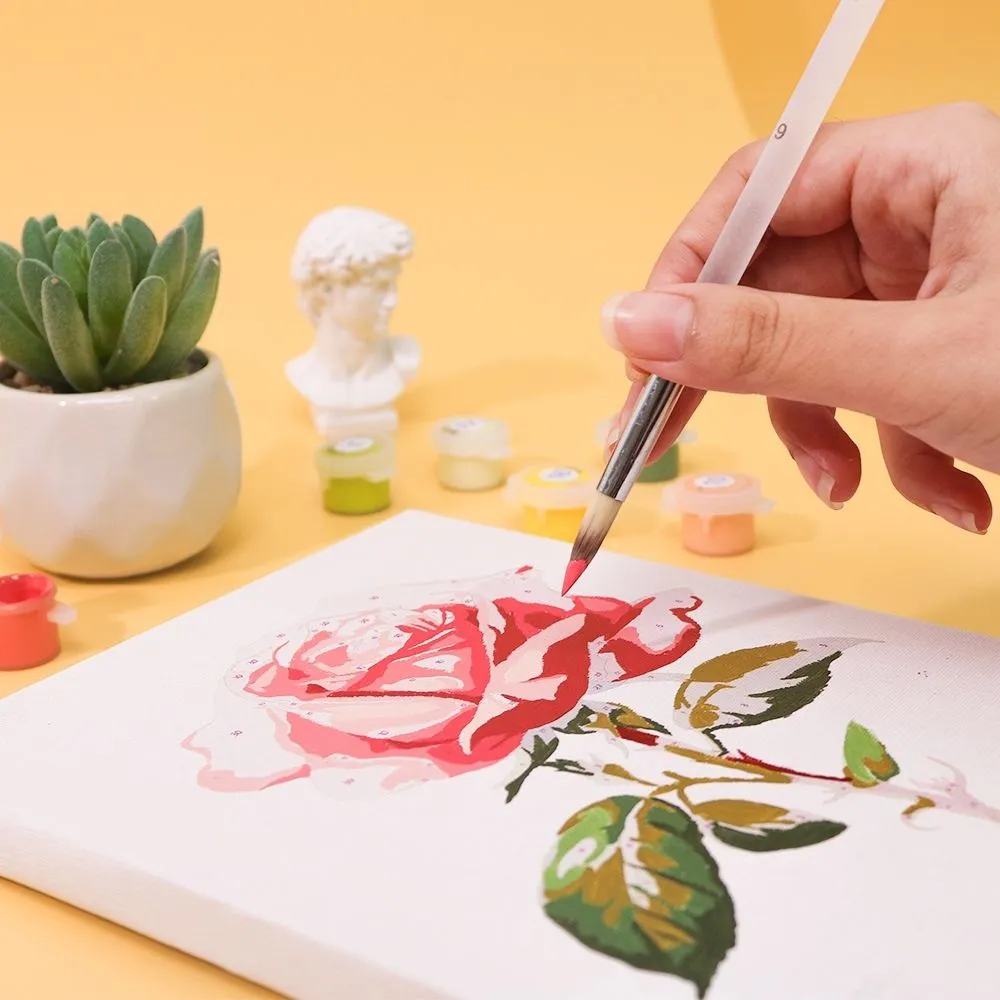 Figured'Art Accessoires set van 3 penselen verschillende maten