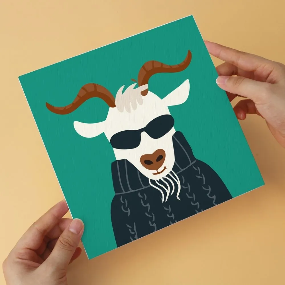 Figured'Art Mini Coole beestjes schilderen op nummer 20x20 cm 6 stuks dieren