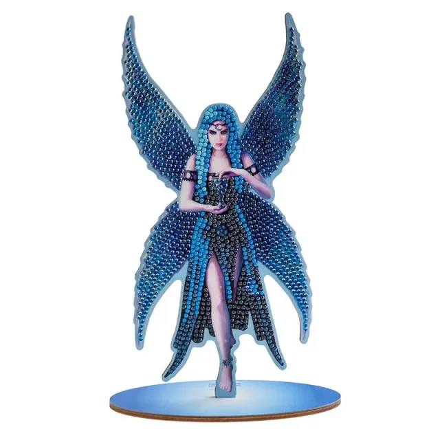 Craft Buddy Crystal Art Buddies XL Enchantment elf 25cm