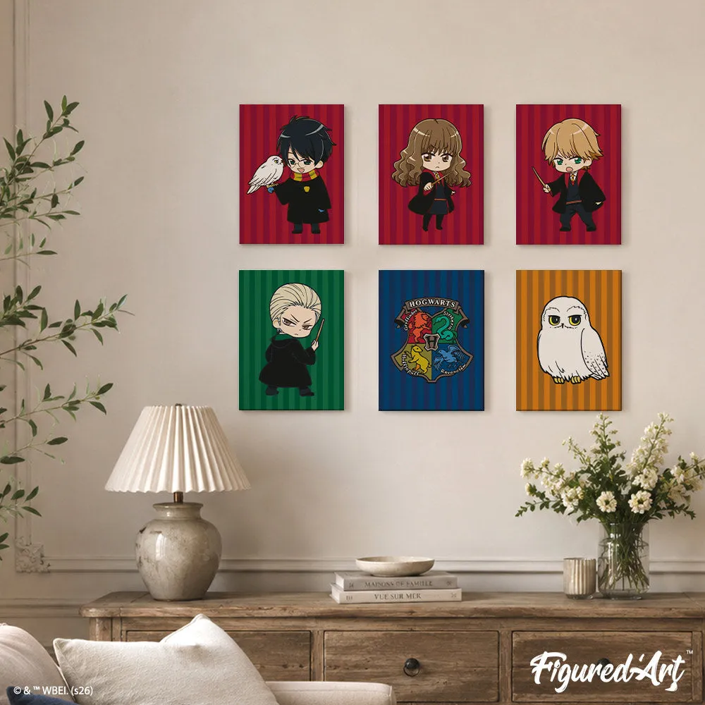 Figured'Art Personages van Harry Potter schilderen op nummer 6 stuks