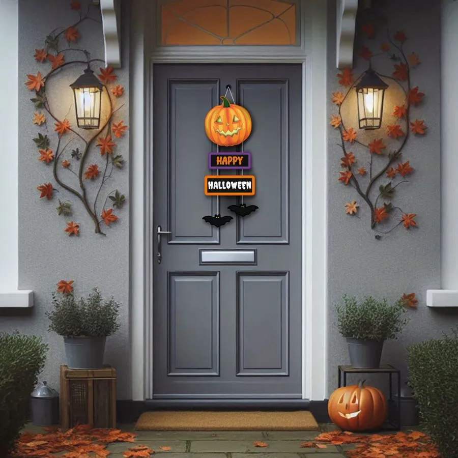 Craft Buddy Happy Halloween diamond painting hanger 30x50 cm