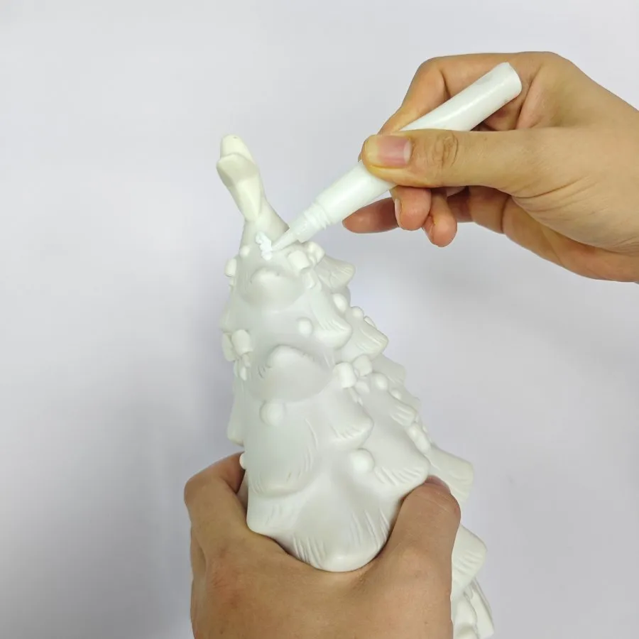 Craft Buddy Crystal Art Christmas Tree 3D decoratie 23 cm feestelijk