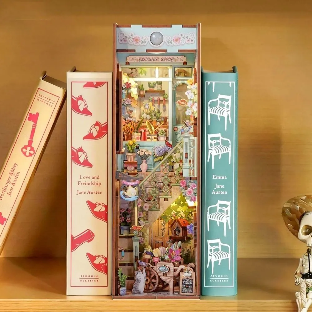 Figured'Art De Bloemenwinkel book nook 24,5x18,5x8 cm 288 stuks