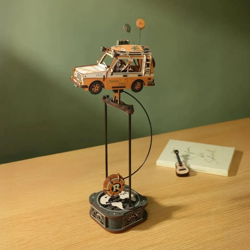 Figured'Art Road Tripper 3D puzzel 228 stukjes jeep