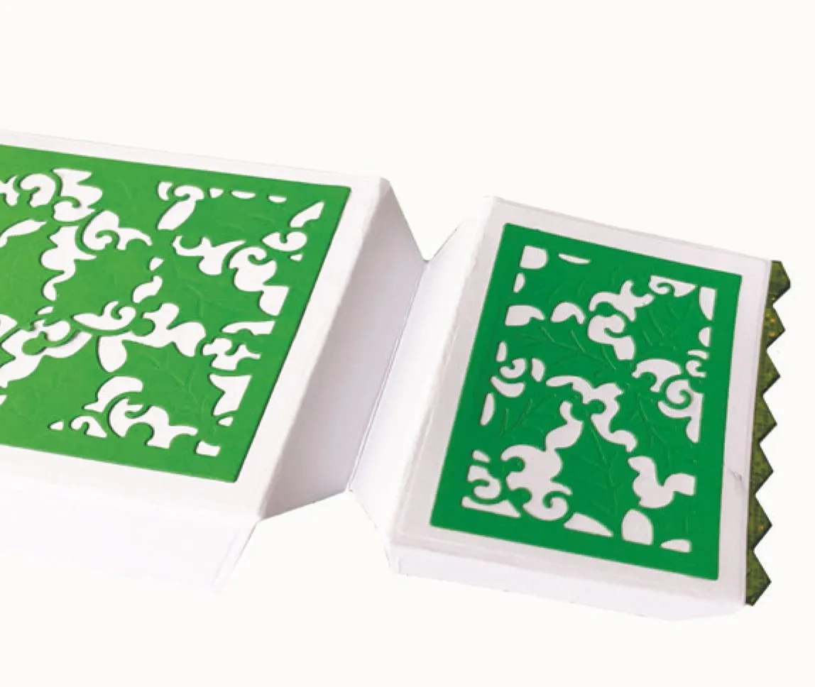 Craft Buddy Jolly Holly Cracker snijmallen set 20 stuks