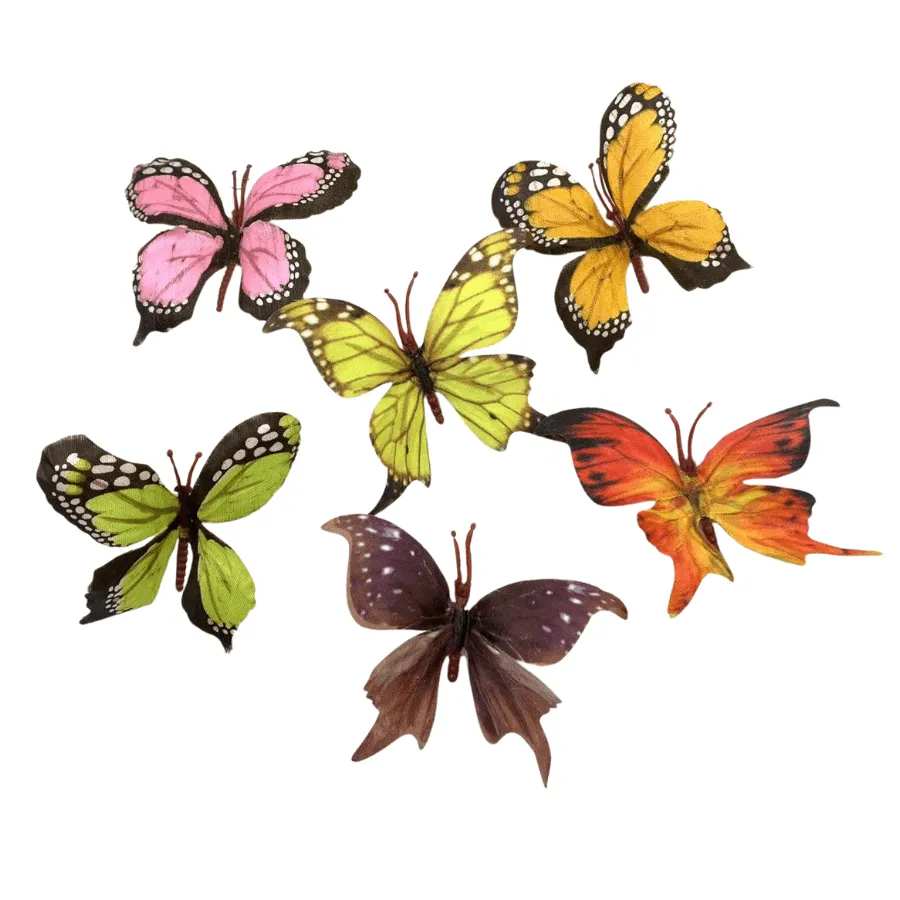Craft Buddy Forever Flowerz Butterfly 3D Blooms bloemenkit 8 stuks
