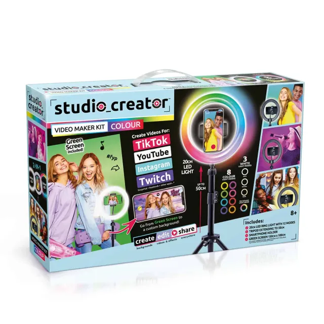 Canal Toys Studio Creator Video Maker set