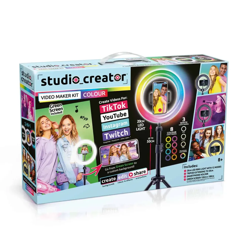 Canal Toys Studio Creator Video Maker set