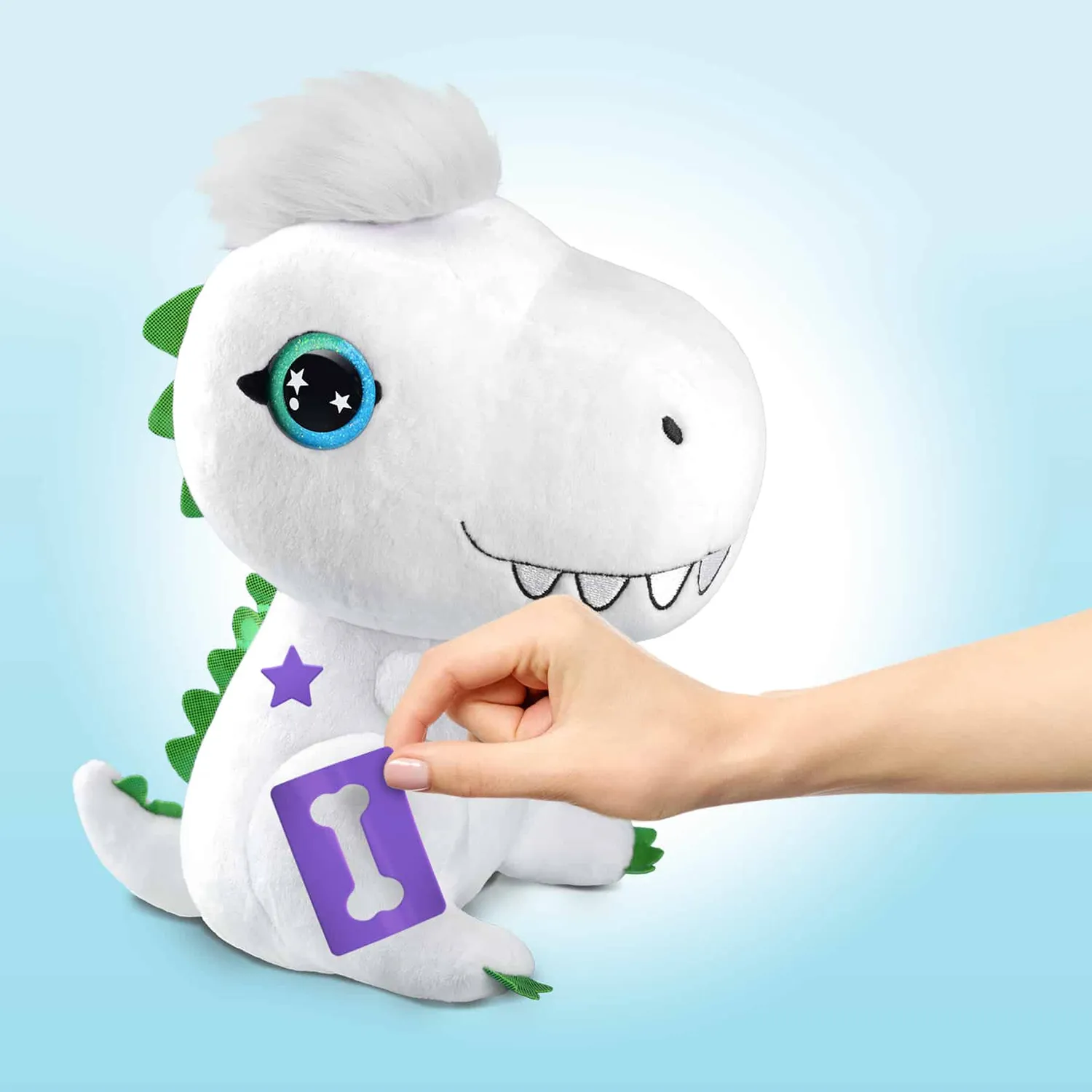 Canal Toys Airbrush Plush T-Rex knuffel om te airbrushen