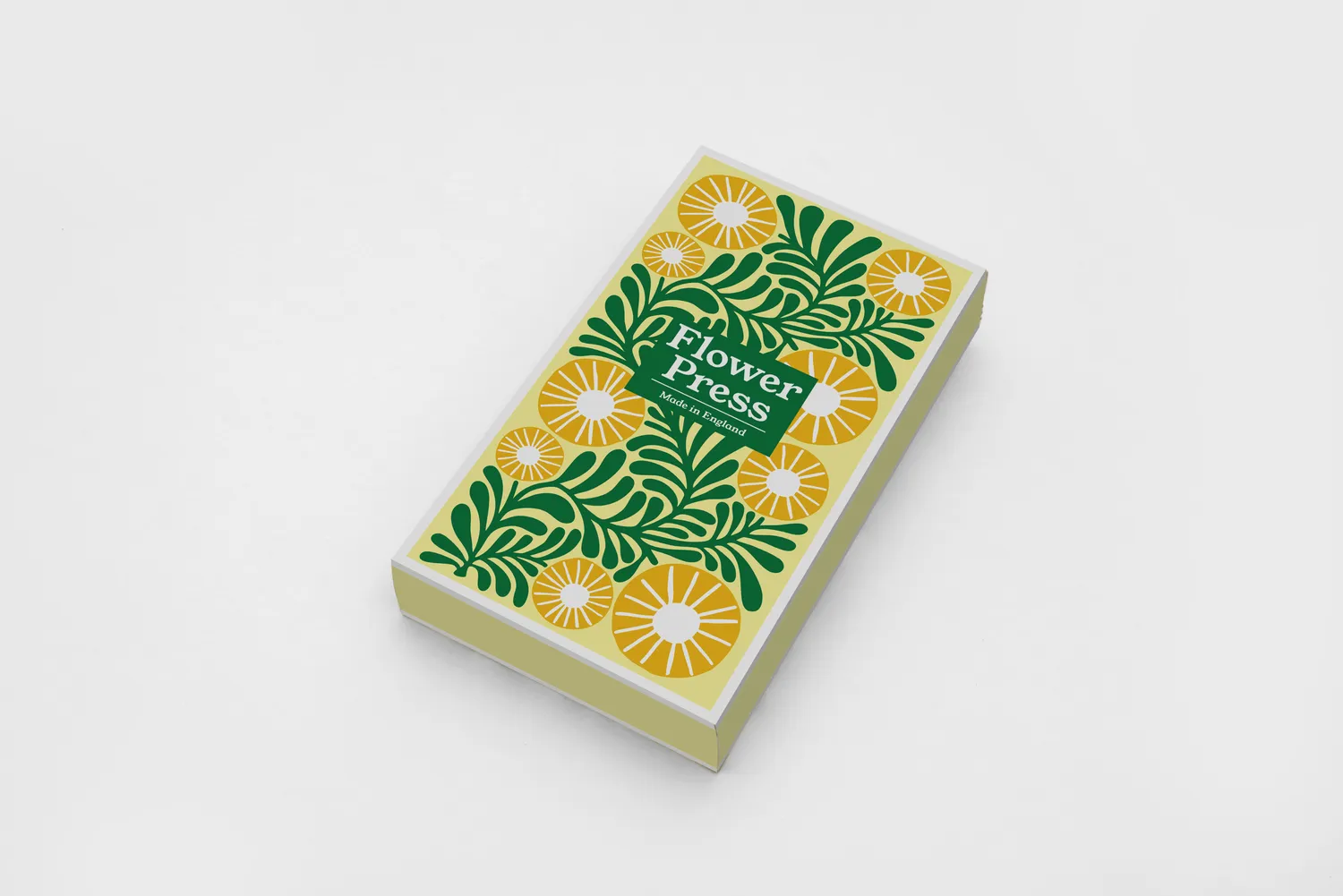 Studio Wald Vine grote bloemenpers 28x15 cm groen