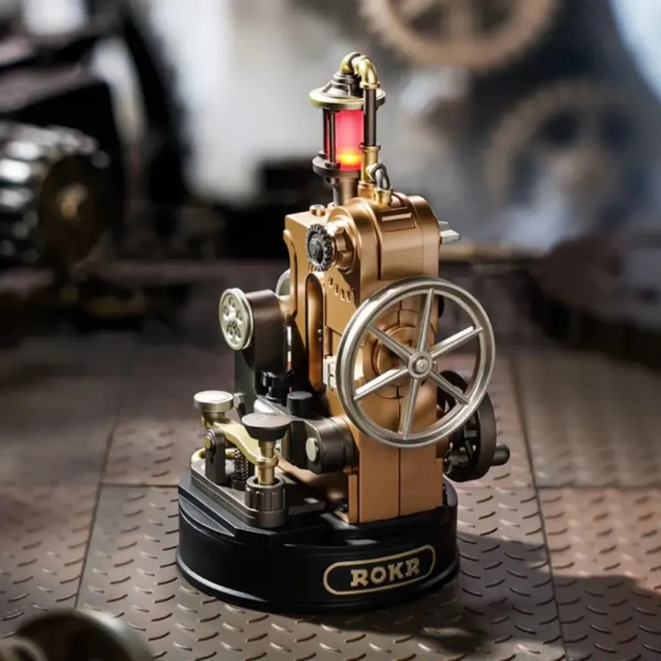 Figured'Art Morse-telegraaf 3D puzzel 60 stukjes met LED