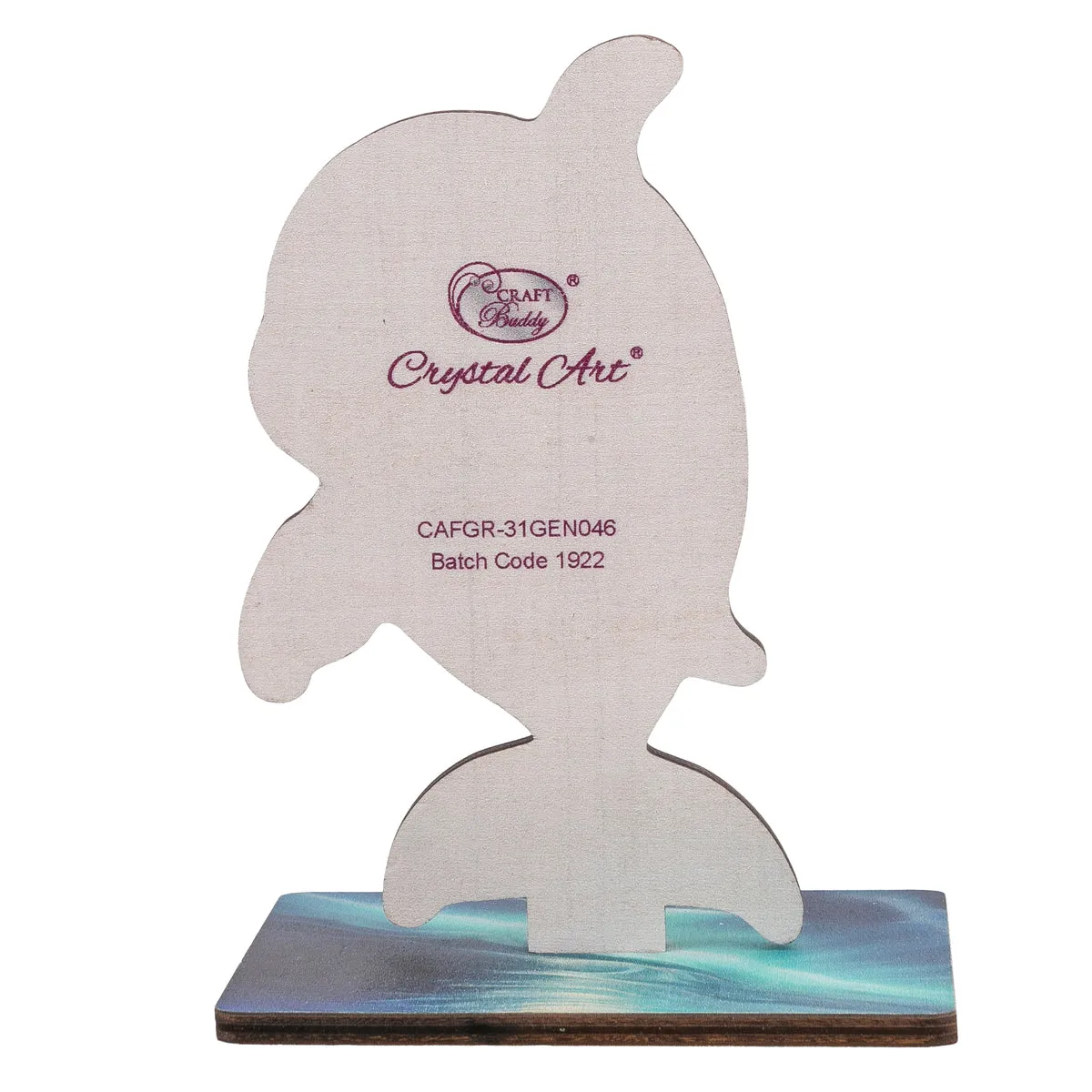 Craft Buddy Wildlife Buddies Dolphin diamond painting figuur 11 cm