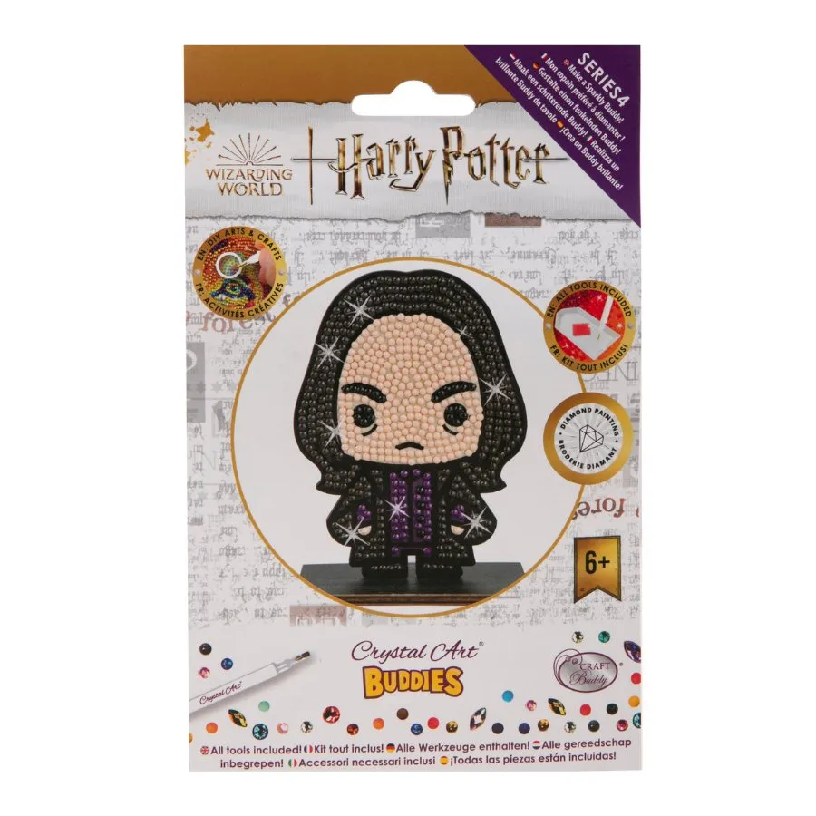 Craft Buddy Crystal Art Buddies Severus Snape figuur series 4