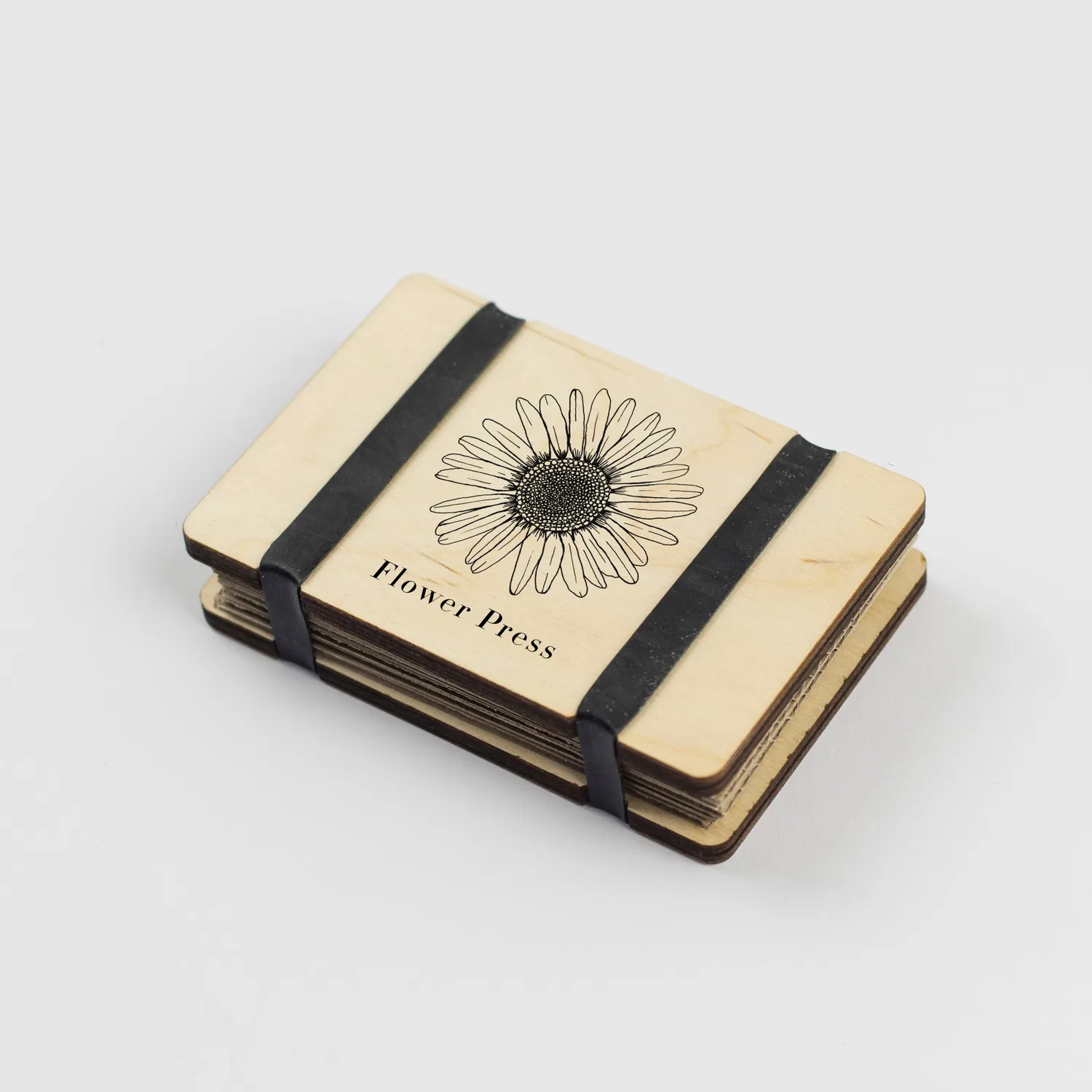 Studio Wald Pocket Flower Press bloemenpers Line Daisy