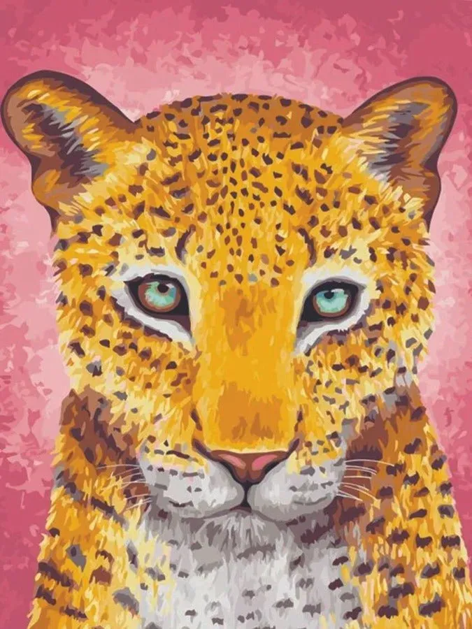 Craft Buddy Rise Rachel Froud schilderen op nummer 30x40cm