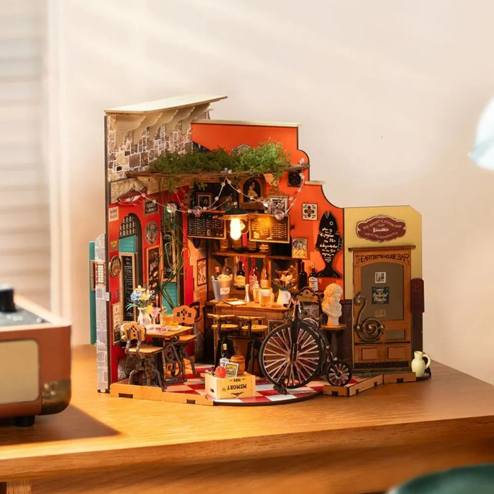 Figured'Art Cheers Bar & Dining miniatuurhuisje 312-delig