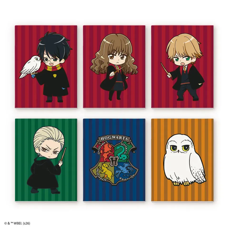 Figured'Art Personages van Harry Potter schilderen op nummer 6 stuks