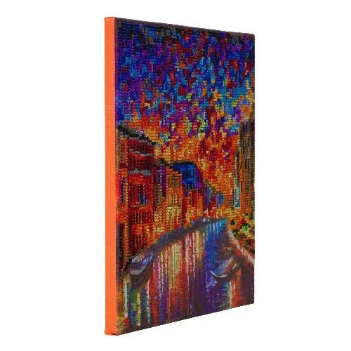 Craft Buddy Crystal Art Grand Canal Venice diamond painting 30x30cm